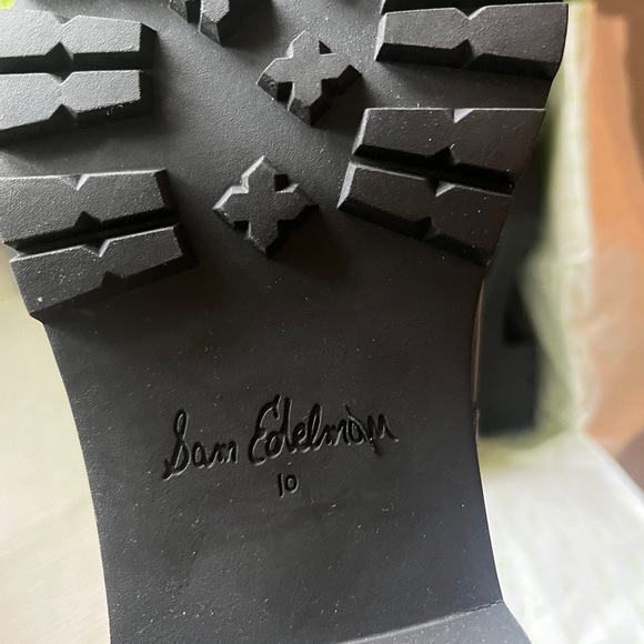 Sam Edelman jalyn black size 10 - Picture 3 of 4